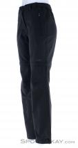 CMP Zip Off Pants Women Outdoor Pants, , Black, , Female, 0006-10582, 5637896204, , N1-06.jpg