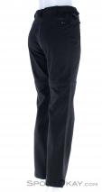 CMP Zip Off Pants Women Outdoor Pants, , Black, , Female, 0006-10582, 5637896204, , N1-16.jpg