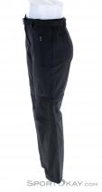 CMP Zip Off Pants Women Outdoor Pants, , Black, , Female, 0006-10582, 5637896204, , N2-07.jpg