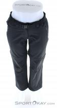 CMP Zip Off Pants Women Outdoor Pants, , Black, , Female, 0006-10582, 5637896204, , N3-03.jpg