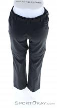 CMP Zip Off Pants Women Outdoor Pants, , Black, , Female, 0006-10582, 5637896204, , N3-13.jpg
