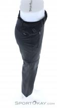 CMP Zip Off Pants Women Outdoor Pants, , Black, , Female, 0006-10582, 5637896204, , N3-18.jpg