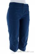 Löffler Comfort-Stretch-Light Womens Outdoor Pants, , Dark-Blue, , Female, 0008-10699, 5637896318, , N1-01.jpg