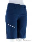 Löffler Comfort-Stretch-Light Womens Outdoor Pants, Löffler, Azul oscuro, , Mujer, 0008-10701, 5637896324, 0, N1-01.jpg