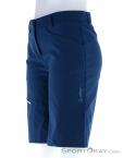 Löffler Comfort-Stretch-Light Womens Outdoor Pants, Löffler, Dark-Blue, , Female, 0008-10701, 5637896324, 0, N1-06.jpg