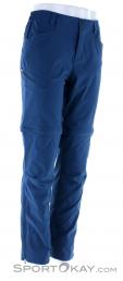 Löffler Zip-Off Pants CSL Mens Outdoor Pants, Löffler, Bleu foncé, , Hommes, 0008-10912, 5637896332, 9006063767400, N1-01.jpg