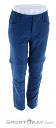 Löffler Zip-Off Pants CSL Mens Outdoor Pants, Löffler, Bleu foncé, , Hommes, 0008-10912, 5637896332, 9006063767400, N2-02.jpg