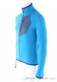 Löffler Mid Jacket Techfleece Mens Fleece Jacket, , Blue, , Male, 0008-10913, 5637896338, , N1-06.jpg