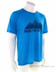 Löffler Merino-Tencel Mens Biking Shirt, , Turquoise, , Male, 0008-10914, 5637896357, , N1-01.jpg