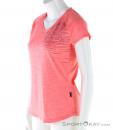 Löffler Printshirt Softtouch Womens T-Shirt, , Pink, , Female, 0008-10916, 5637896381, , N1-06.jpg