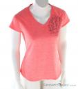 Löffler Printshirt Softtouch Womens T-Shirt, , Pink, , Female, 0008-10916, 5637896381, , N2-02.jpg