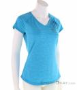 Löffler Printshirt Softtouch Womens T-Shirt, , Turquoise, , Female, 0008-10916, 5637896386, , N1-01.jpg