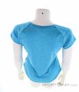 Löffler Printshirt Softtouch Womens T-Shirt, , Turquoise, , Female, 0008-10916, 5637896386, , N3-13.jpg