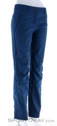 Löffler Trekking Pants CSL Womens Outdoor Pants, Löffler, Azul oscuro, , Mujer, 0008-10917, 5637896391, 9006063774415, N1-01.jpg