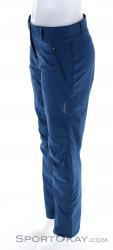 Löffler Trekking Pants CSL Womens Outdoor Pants, Löffler, Azul oscuro, , Mujer, 0008-10917, 5637896391, 9006063774415, N2-07.jpg
