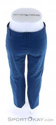 Löffler Trekking Pants CSL Womens Outdoor Pants, Löffler, Azul oscuro, , Mujer, 0008-10917, 5637896391, 9006063774415, N3-13.jpg