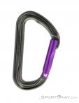 DMM Shadow Straight Gate Carabiner, , Purple, , Male,Female,Unisex, 0096-10210, 5637896944, , N1-01.jpg