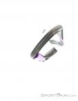 DMM Shadow Straight Gate Carabiner, , Purple, , Male,Female,Unisex, 0096-10210, 5637896944, , N4-09.jpg