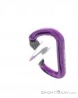 DMM Shadow Bent Gate Carabiner, DMM, Purple, , Male,Female,Unisex, 0096-10212, 5637896947, 5031290204583, N3-13.jpg