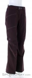 Arcteryx Shashka Stretch Pant GTX Womens Ski Pants Gore-Tex, , Dark-Red, , Female, 0213-10467, 5637897607, , N1-01.jpg