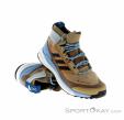adidas Terrex Free Hiker GTX Womens Trekking Shoes Gore-Tex, , Beige, , Femmes, 0359-10074, 5637897614, , N1-01.jpg