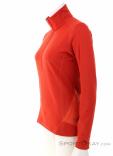 Arcteryx Rho LT Zip Neck Womens Functional Shirt, Arcteryx, Rouge, , Femmes, 0213-10473, 5637897773, 0, N1-06.jpg