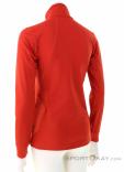 Arcteryx Rho LT Zip Neck Womens Functional Shirt, Arcteryx, Red, , Female, 0213-10473, 5637897773, 0, N1-11.jpg