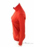 Arcteryx Rho LT Zip Neck Womens Functional Shirt, Arcteryx, Red, , Female, 0213-10473, 5637897773, 0, N2-07.jpg