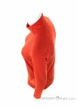 Arcteryx Rho LT Zip Neck Womens Functional Shirt, Arcteryx, Rouge, , Femmes, 0213-10473, 5637897773, 0, N3-08.jpg