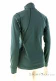Arcteryx Rho LT Zip Neck Womens Functional Shirt, Arcteryx, Olive-Dark Green, , Female, 0213-10473, 5637897776, 686487629943, N1-11.jpg