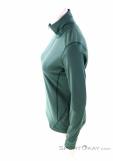 Arcteryx Rho LT Zip Neck Womens Functional Shirt, Arcteryx, Verde oliva oscuro, , Mujer, 0213-10473, 5637897776, 686487629943, N2-07.jpg