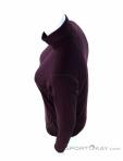 Arcteryx Rho LT Zip Neck Womens Functional Shirt, Arcteryx, Rojo oscuro, , Mujer, 0213-10473, 5637897835, 0, N3-08.jpg