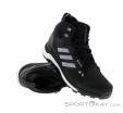 adidas Terrex Skychaser 2 Mid Mens Hiking Boots Gore-Tex, adidas Terrex, Black, , Male, 0359-10085, 5637897893, 4064047273892, N1-01.jpg