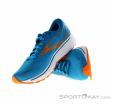 Brooks Ghost 14 Mens Running Shoes, , Turquoise, , Male, 0251-10096, 5637897935, , N1-06.jpg