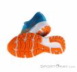 Brooks Ghost 14 Mens Running Shoes, , Turquoise, , Male, 0251-10096, 5637897935, , N1-11.jpg