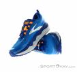Brooks Caldera 5 Mens Trail Running Shoes, Brooks, Blue, , Male, 0251-10086, 5637897962, 190340883620, N1-06.jpg