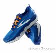 Brooks Caldera 5 Mens Trail Running Shoes, Brooks, Blue, , Male, 0251-10086, 5637897962, 190340883620, N2-07.jpg