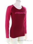 Dynafit 24/7 W LS Womens Shirt, , Rose, , Femmes, 0015-11198, 5637897983, , N1-01.jpg