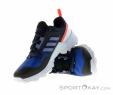 adidas Terrex Swift R3 GTX Mens Trail Running Shoes Gore-Tex, adidas Terrex, Blue, , Male, 0359-10038, 5637897995, 4064049125953, N1-06.jpg