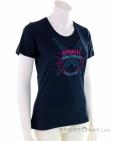 Dynafit Graphic CO W S/S Women T-Shirt, , Dark-Blue, , Female, 0015-11175, 5637898014, , N1-01.jpg