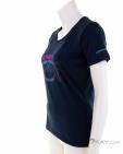 Dynafit Graphic CO W S/S Women T-Shirt, Dynafit, Dark-Blue, , Female, 0015-11175, 5637898014, 4053866175401, N1-06.jpg