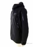Arcteryx Rush Jacket GTX Mens Ski Jacket Gore-Tex, Arcteryx, Noir, , Hommes, 0213-10476, 5637898339, 686487677845, N1-06.jpg