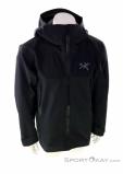 Arcteryx Rush Jacket GTX Mens Ski Jacket Gore-Tex, Arcteryx, Black, , Male, 0213-10476, 5637898339, 686487677845, N2-02.jpg