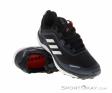 adidas Terrex Agravic Flow Mens Trail Running Shoes, adidas Terrex, Black, , Male, 0359-10093, 5637898386, 4064036896293, N1-01.jpg