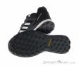 adidas Terrex Agravic Flow Mens Trail Running Shoes, adidas Terrex, Black, , Male, 0359-10093, 5637898386, 4064036896293, N1-11.jpg