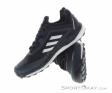 adidas Terrex Agravic Flow Mens Trail Running Shoes, adidas Terrex, Black, , Male, 0359-10093, 5637898386, 4064036896293, N2-07.jpg