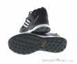 adidas Terrex Agravic Flow Mens Trail Running Shoes, adidas Terrex, Black, , Male, 0359-10093, 5637898386, 4064036896293, N2-12.jpg