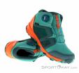 adidas Terrex Boa Mid Kids Walking Boots, , Turquoise, , Boy,Girl, 0359-10095, 5637898436, , N1-01.jpg