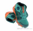 adidas Terrex Boa Mid Kids Walking Boots, adidas Terrex, Turquesa, , Niño,Niña, 0359-10095, 5637898436, 4062065905849, N2-02.jpg