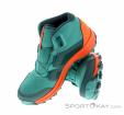 adidas Terrex Boa Mid Kids Walking Boots, adidas Terrex, Turquoise, , Garçons,Filles, 0359-10095, 5637898436, 4062065905849, N2-07.jpg